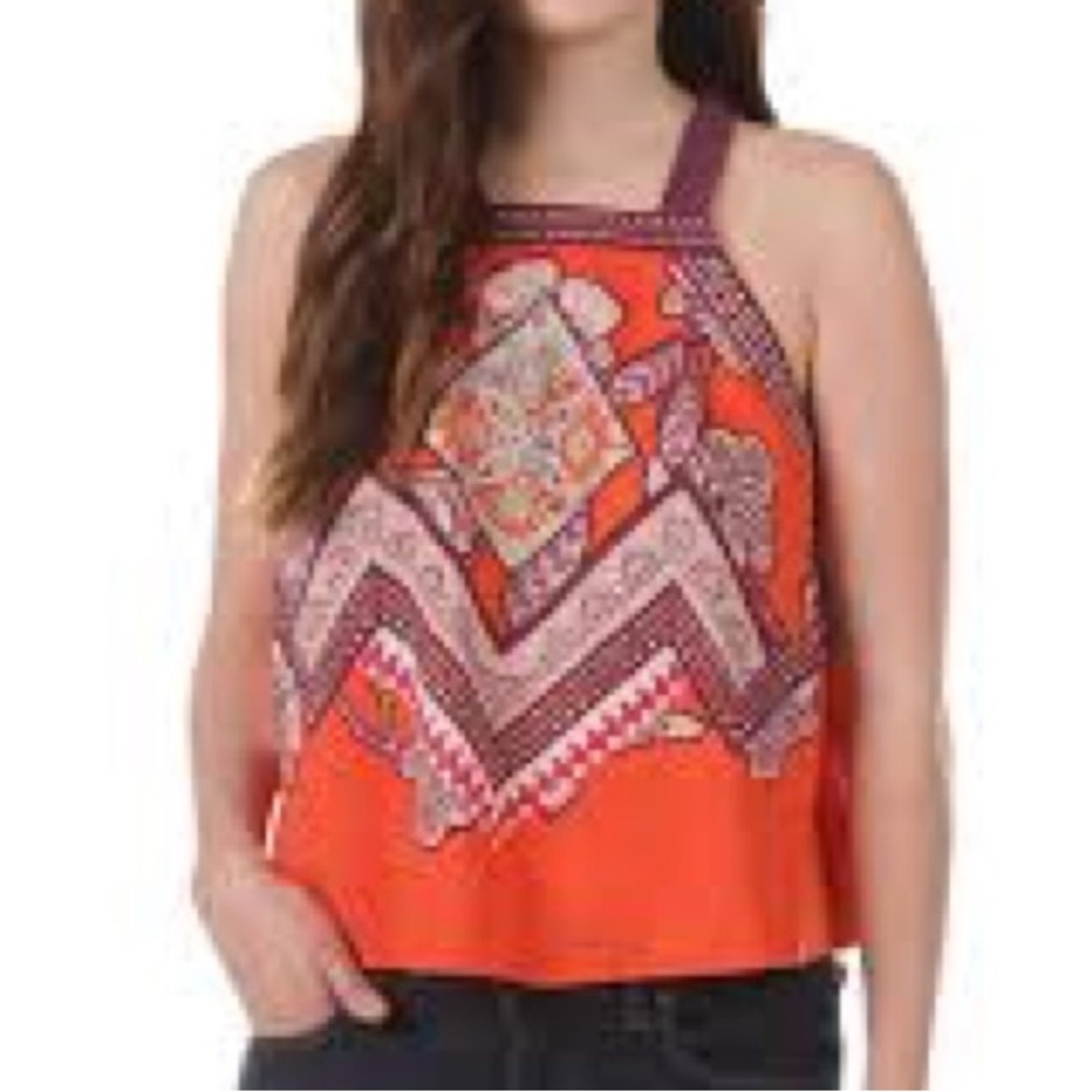 Free People Cabana Ember Top
